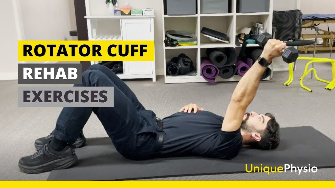 Rotator Cuff: Rehab Exercises for Rotator Cuff Tear