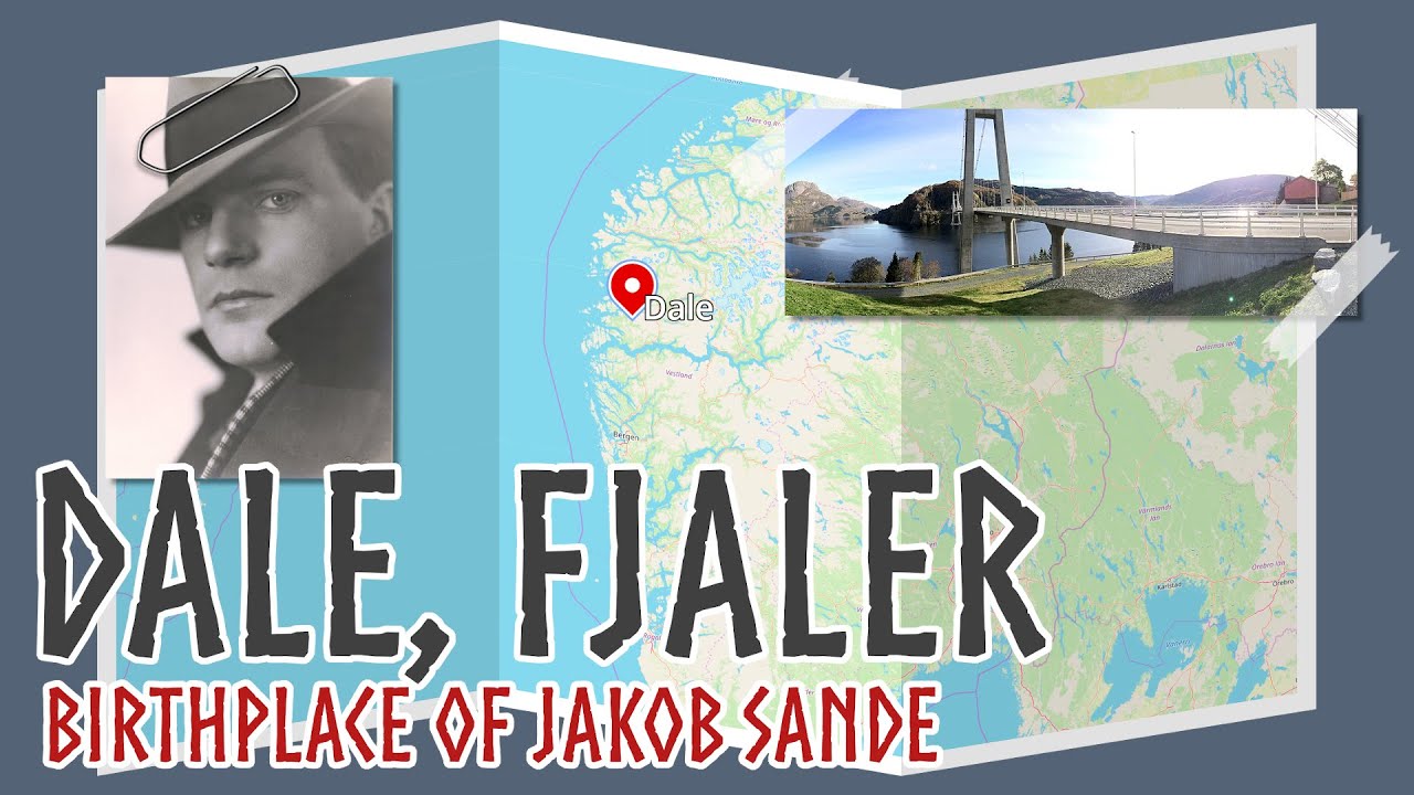 A car trip to Dale, Fjaler, birthplace of Jakob Sande