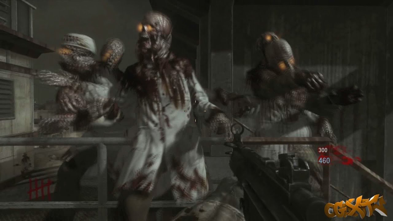 Black Ops Zombie Glitches: 