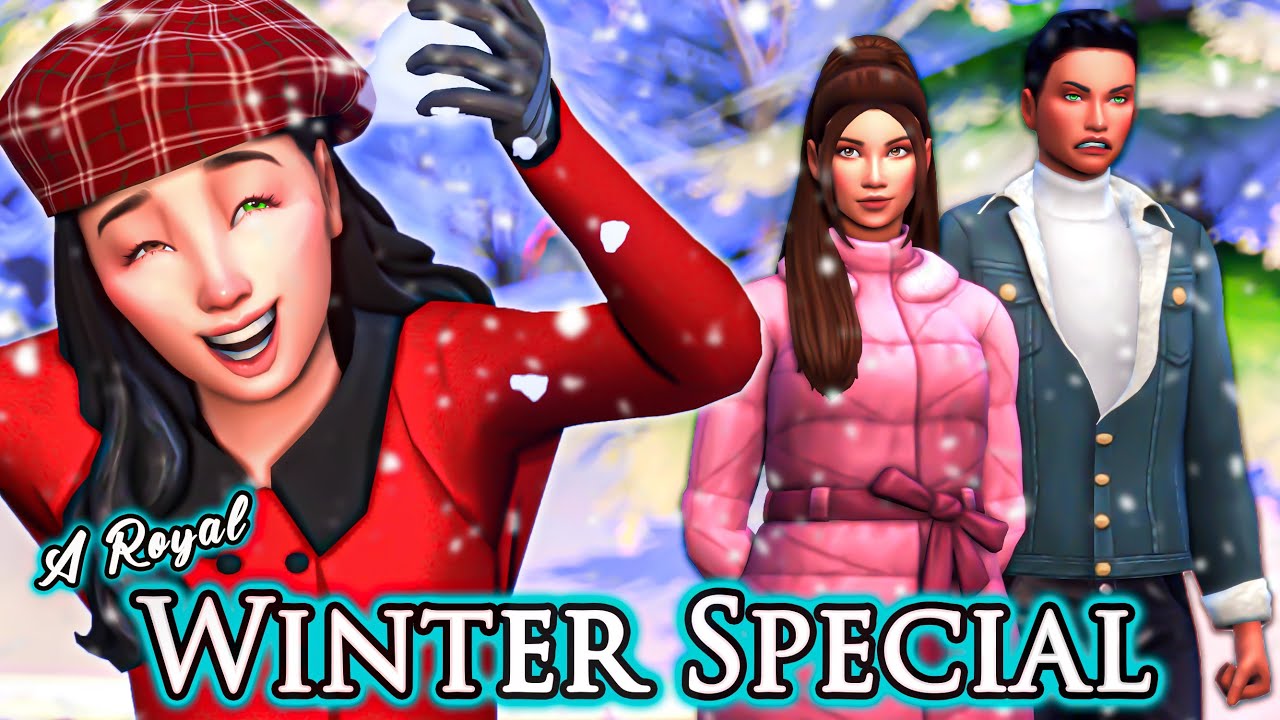 WINTER FUN (AND CHAOS) WITH THE ROYALS | The Sims 4: The Royal Family | S2 Part 83
