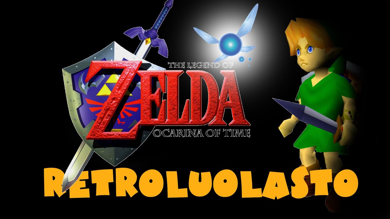 The Legend of Zelda: Ocarina of Time (N64) - Retroluolasto