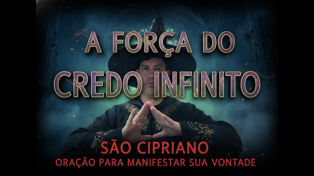 A Força do Credo Infinito de São Cipriano: Oração para Manifestar sua Vontade