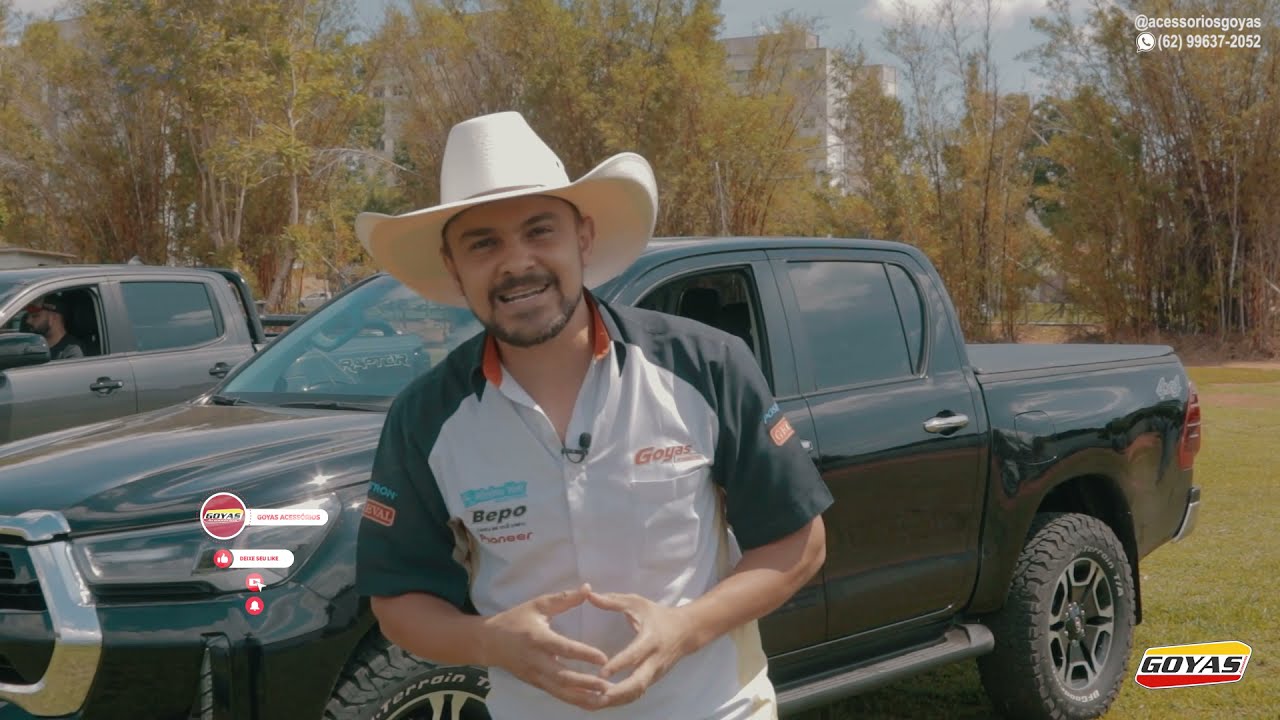 PROJETO FORD RANGER STORM RAPTOR