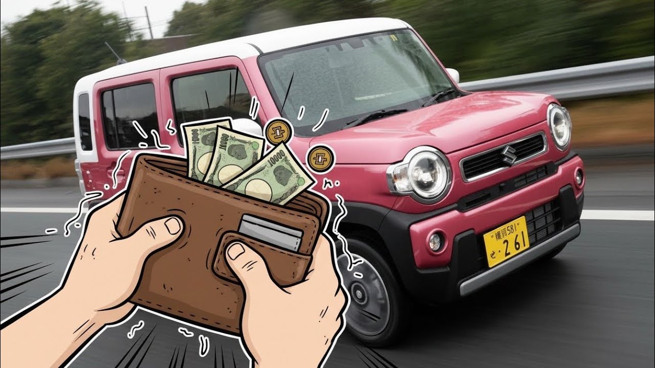 ついに解禁, 新型ハスラー2026, EV化で別物, 価格230万円は本当か, 軽の常識が崩壊, 庶民カー終了, 衝撃フルモデルチェンジ