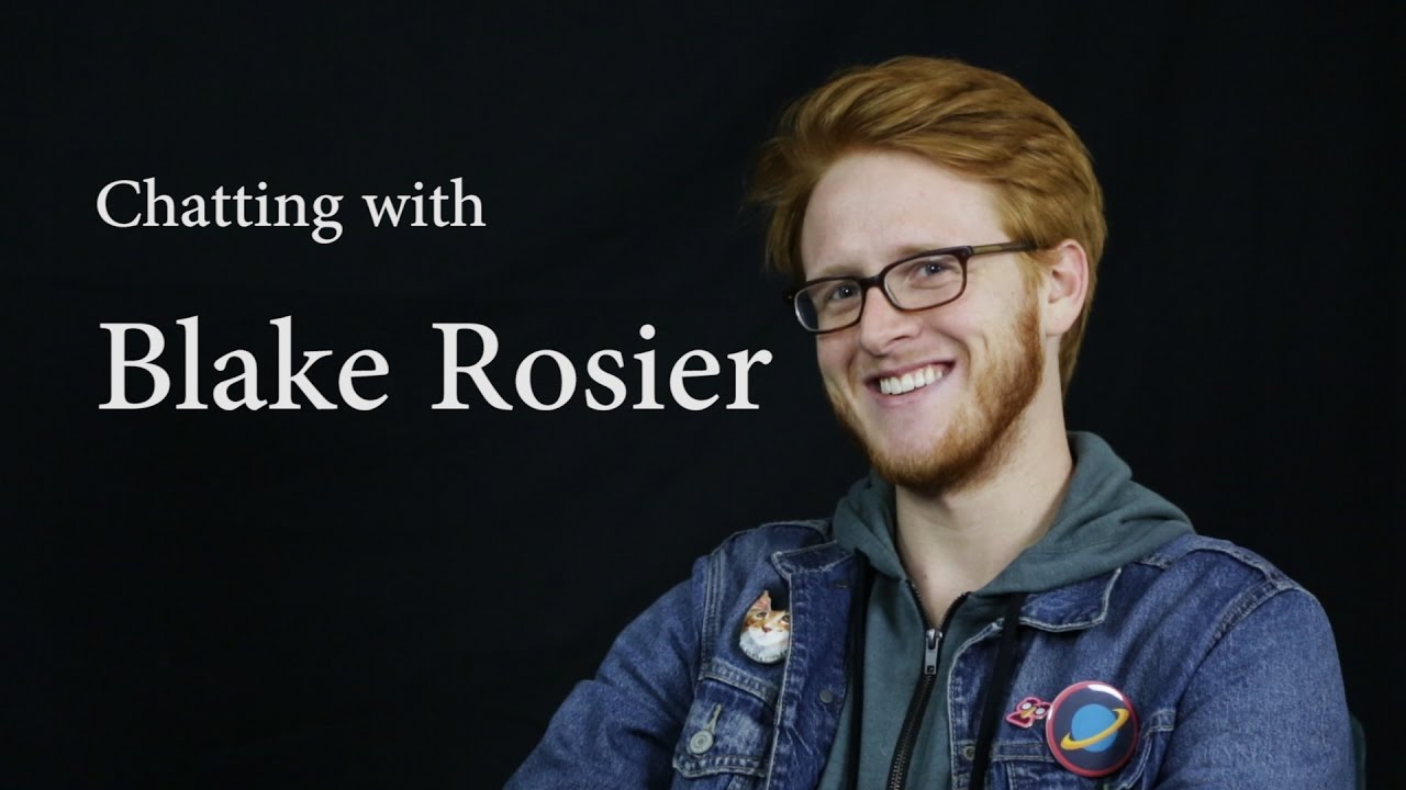 Chatting with Blake Rosier