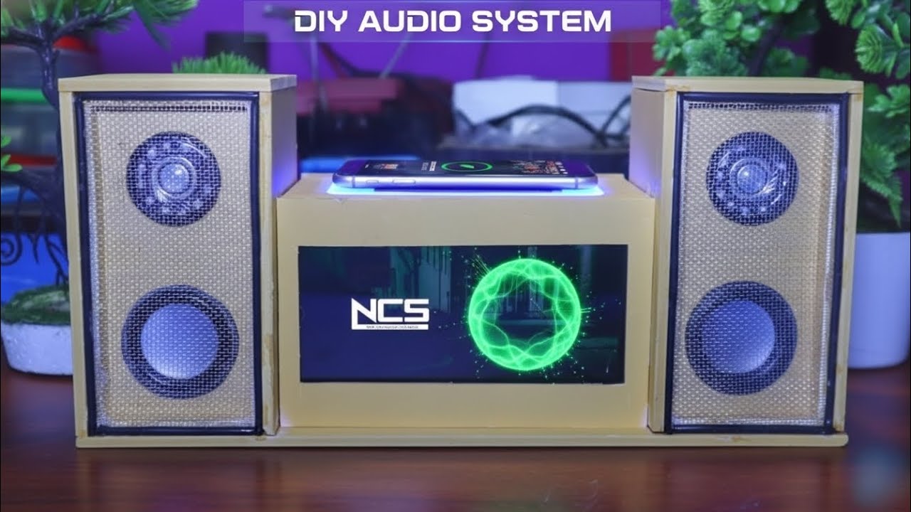 DIY Powerful Ultra Bass Multimedia Bluetooth Speaker Box | 2026