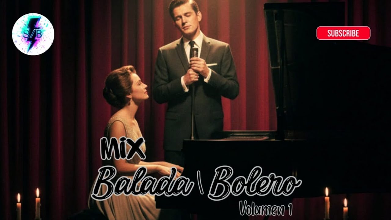 Balada/Bolero Mix 🍷 Volumen 1 [DJ SeaxBeat]