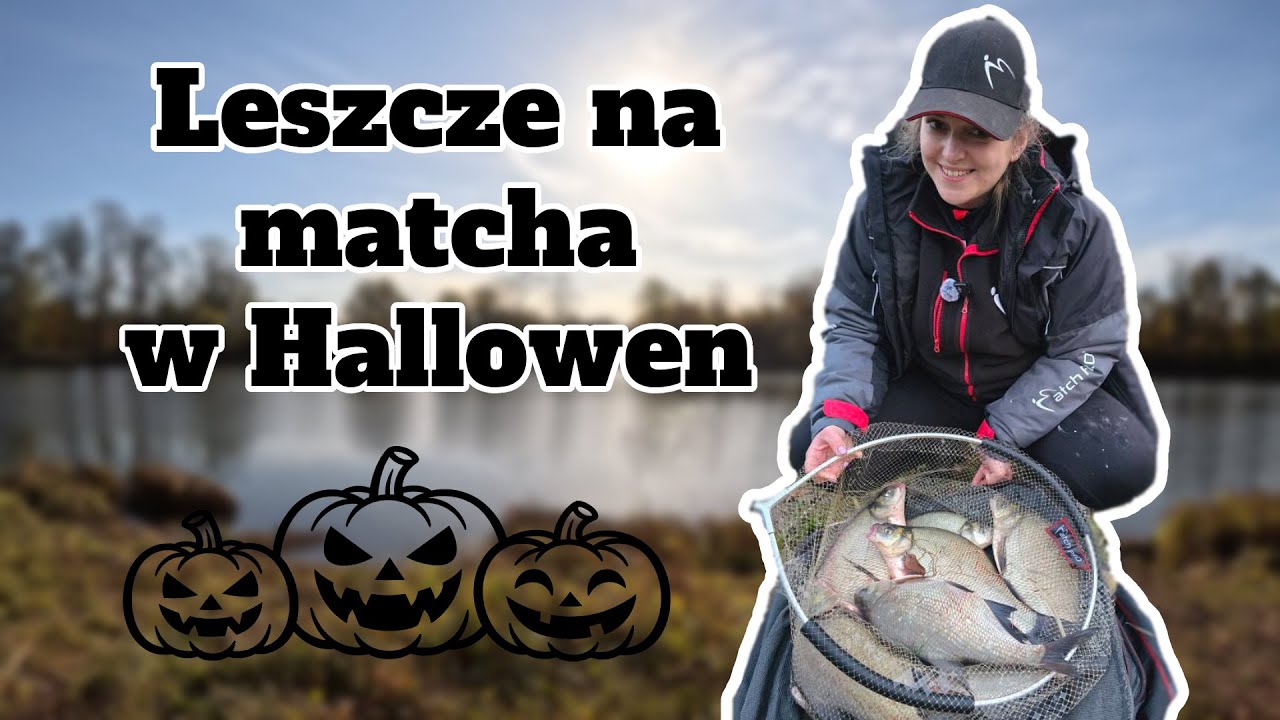 Leszcze na matcha w Hallowen
