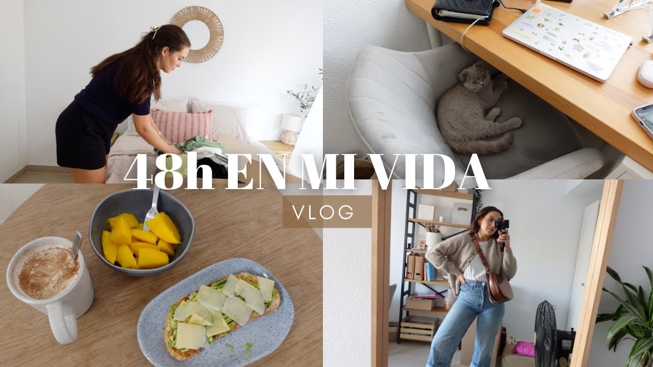 48H CONMIGO: organización + máster + vinted || @laliabenchelef ad