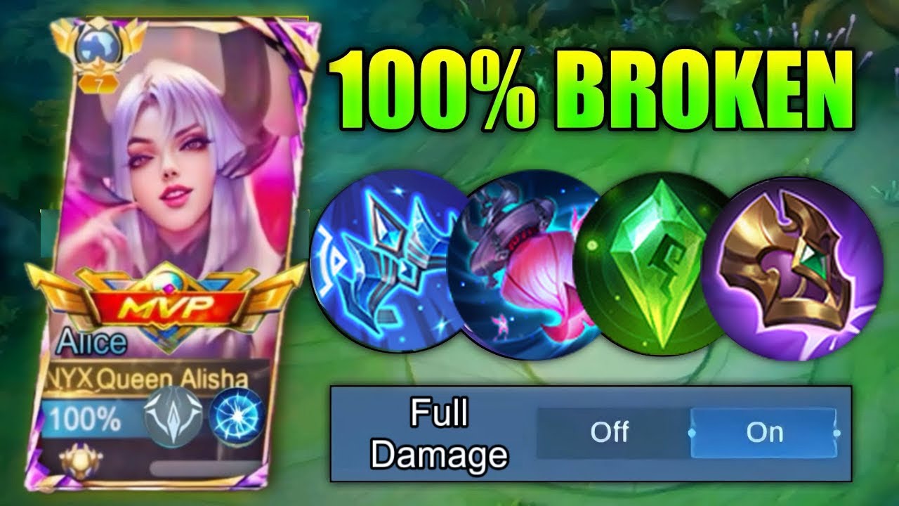 WHEN ALICE ABUSE NEW EPIC COMEBACK BUILD AND EMBLEM 2024!! (auto winstreak🔥)