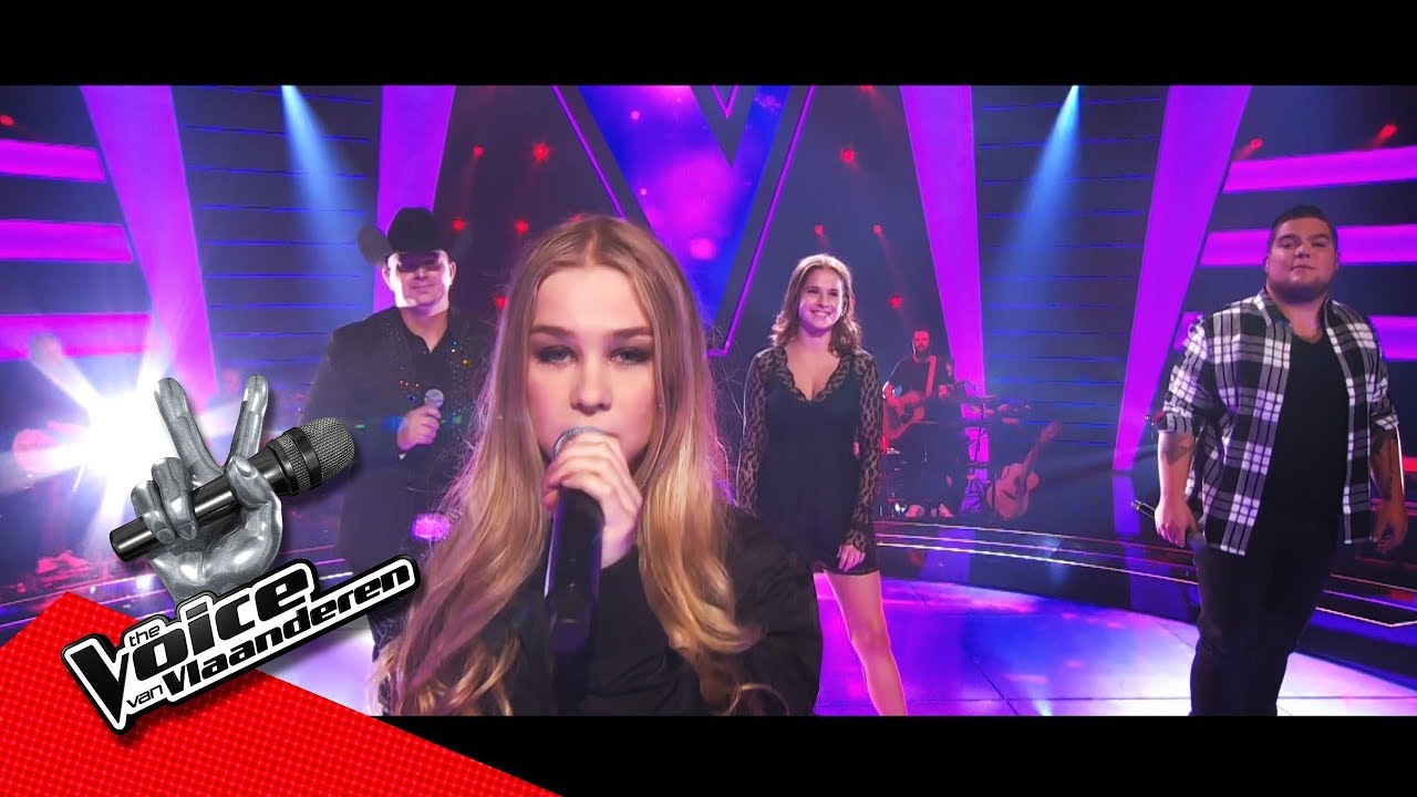 Ex-finalisten openen nieuw seizoen! | The Voice Van Vlaanderen | VTM