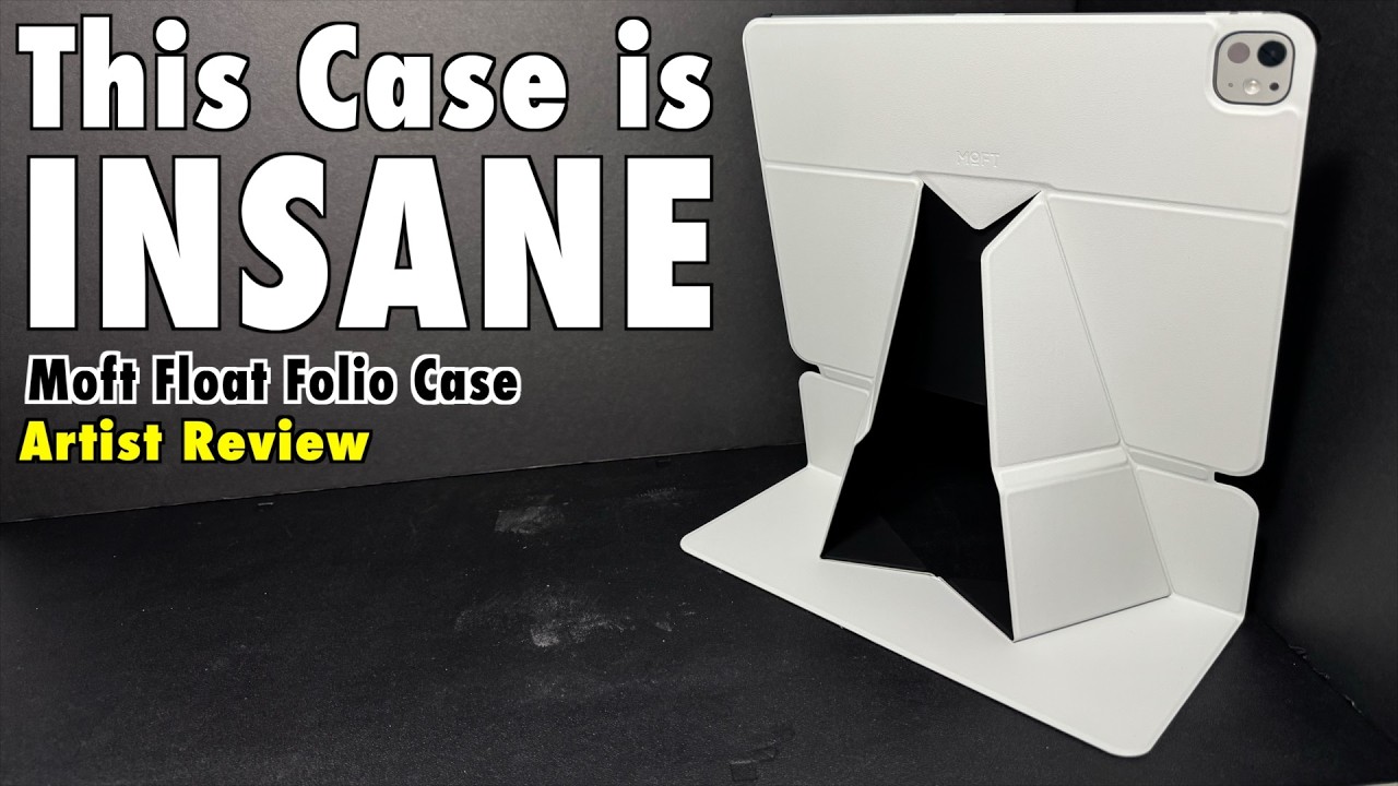Moft Float Folio Case for 2024 iPad | Artist Review