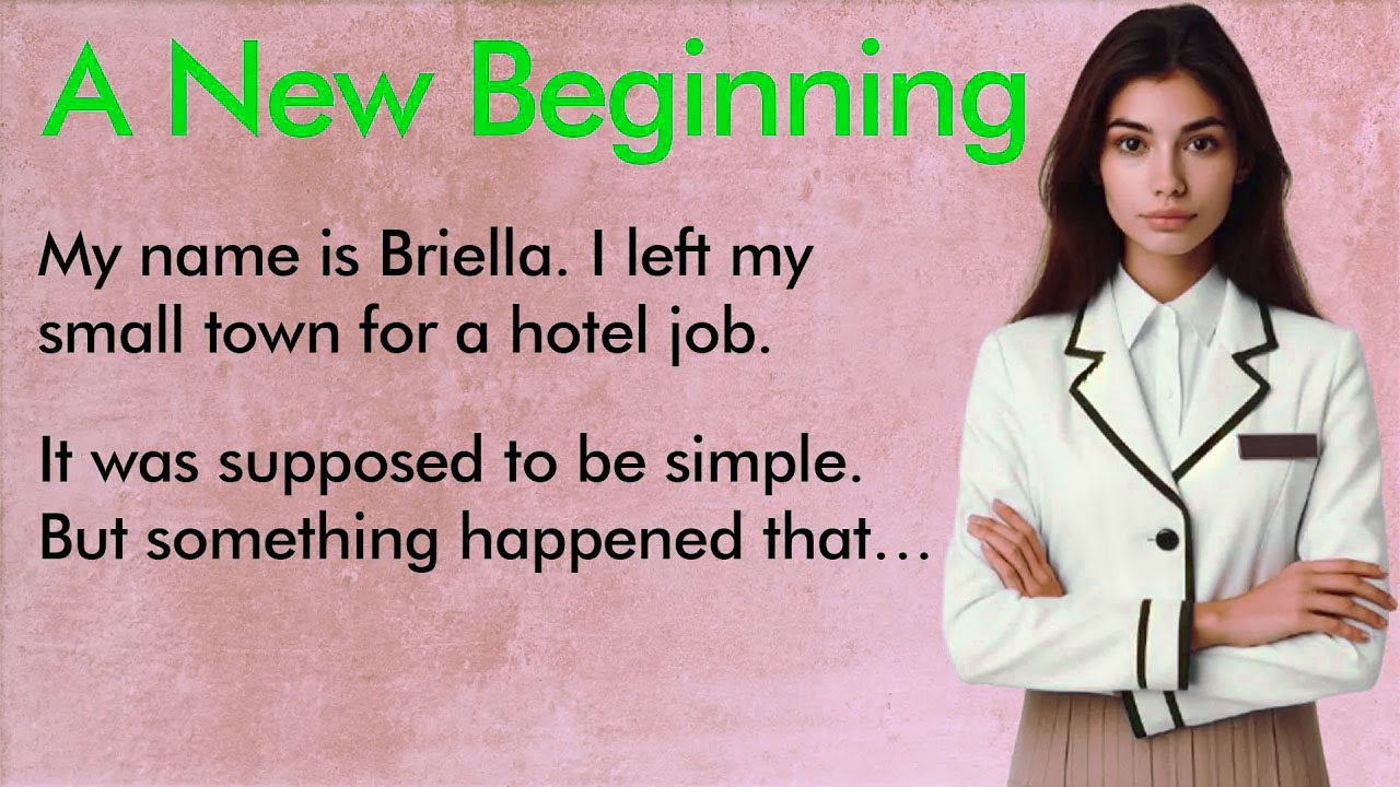 The New Beginning ✅ Improve Your English Fluency (A1–A2 Level) ✅