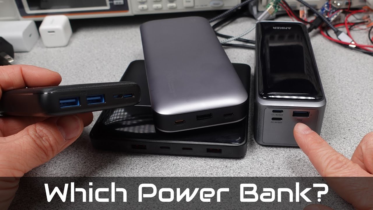 Руководство по покупке внешнего аккумулятора USB 2023 года и мои предпочтения