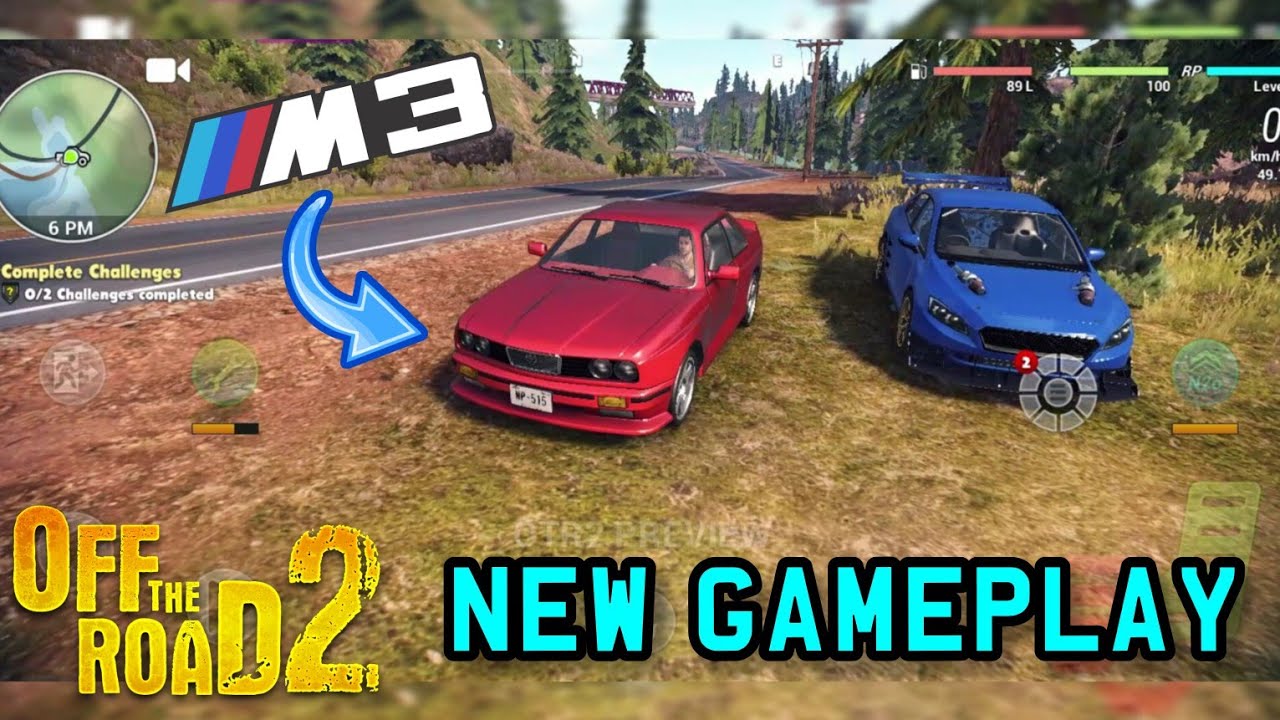OFF THE ROAD 2: New Car Exclusive Gameplay | BMW M3 Rally Racing