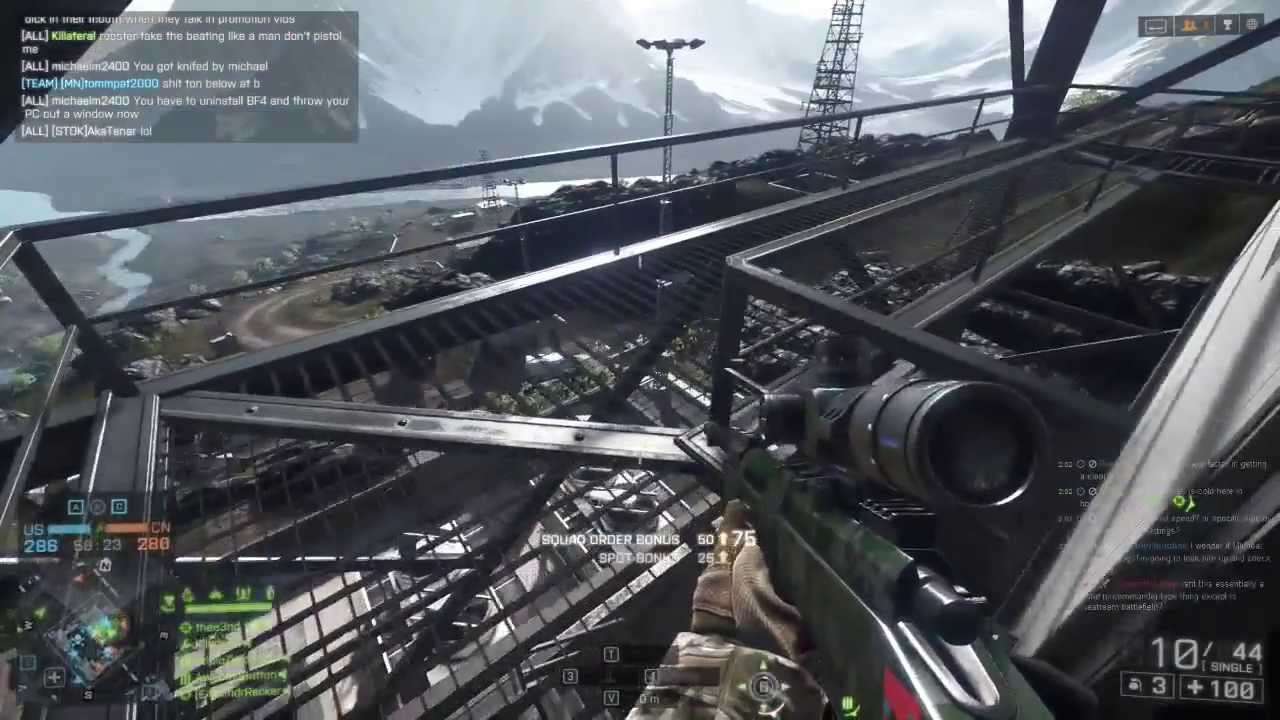 Call Me Jimmy Snipez - Battlefield 4 PC