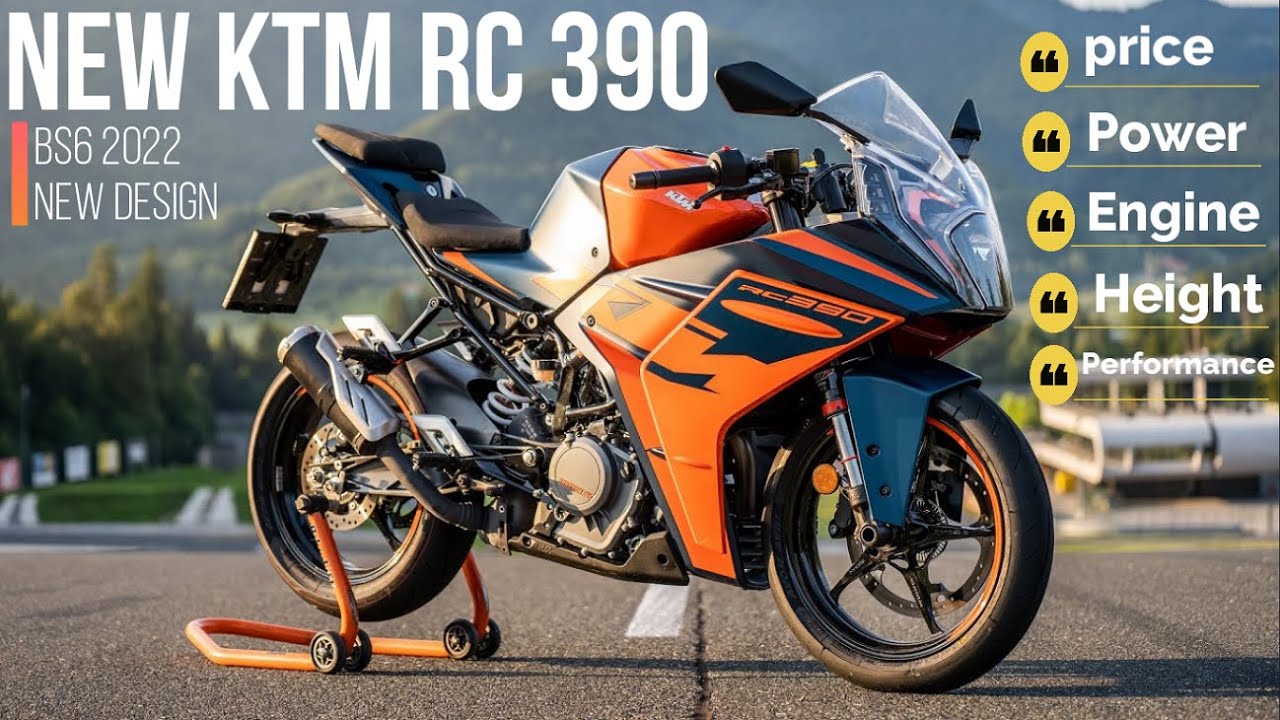 2022 New KTM RC 390 BS6 | New Color | Price | Mileage | Engine | Review | Know About Your Machine