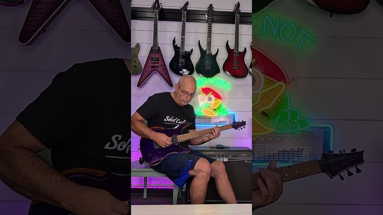 Soleil Custom Guitars Review Great American Luthier