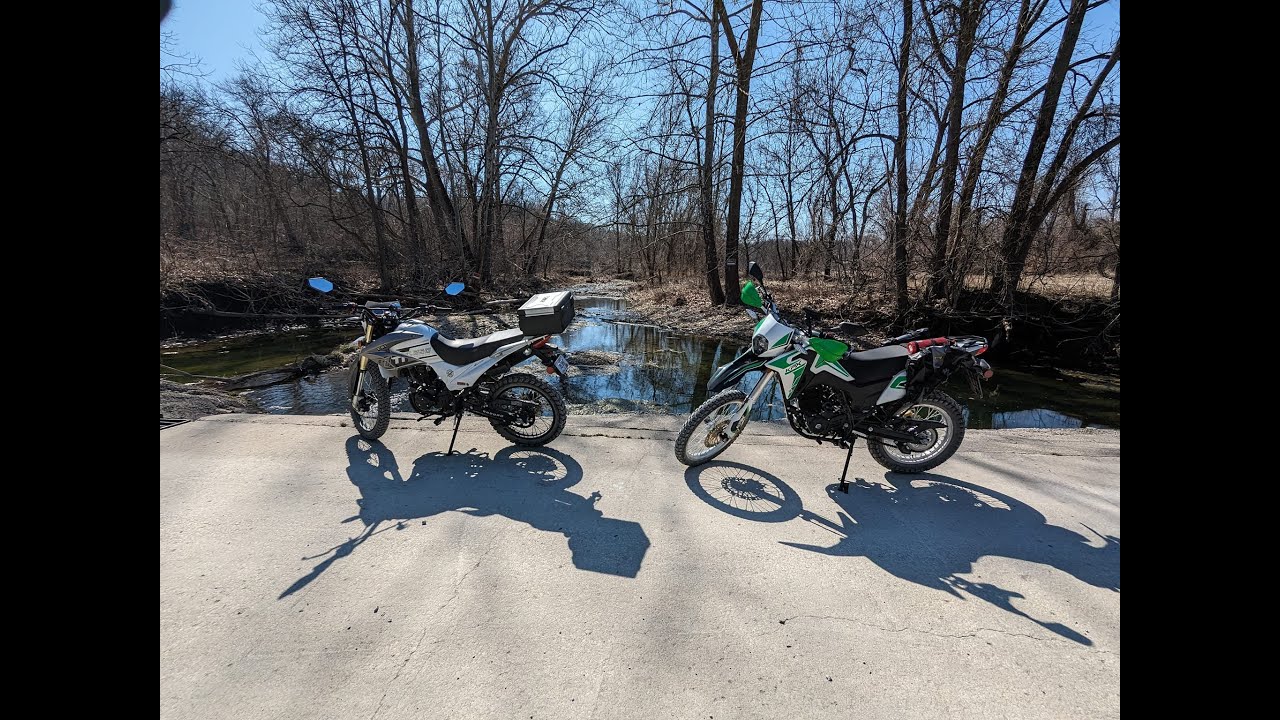 Learning how to Offroad on my CSC TT250 Dual Sport Motorcycle | Backroads | Adventure