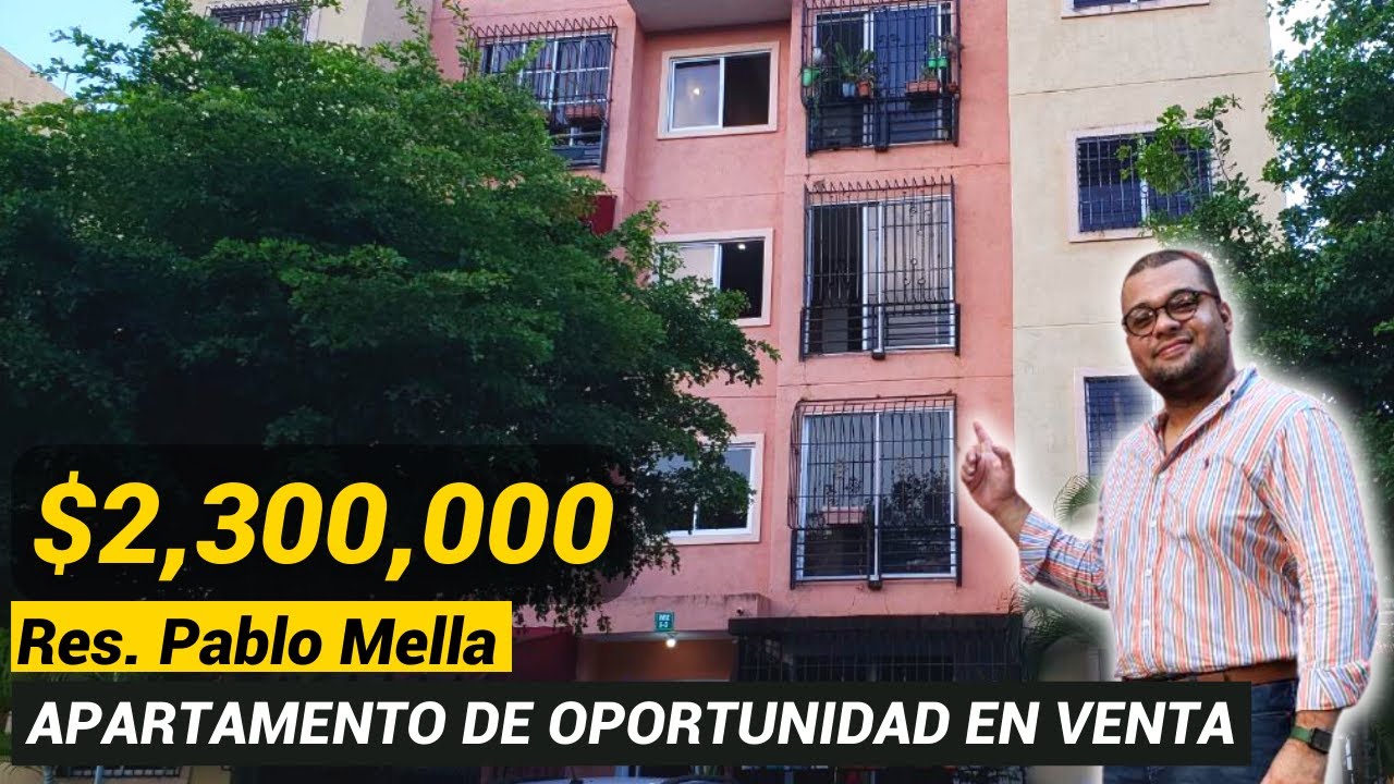 APARTAMENTO BARATO en residencial PABLO MELLA KM18 | HOUSE TOUR