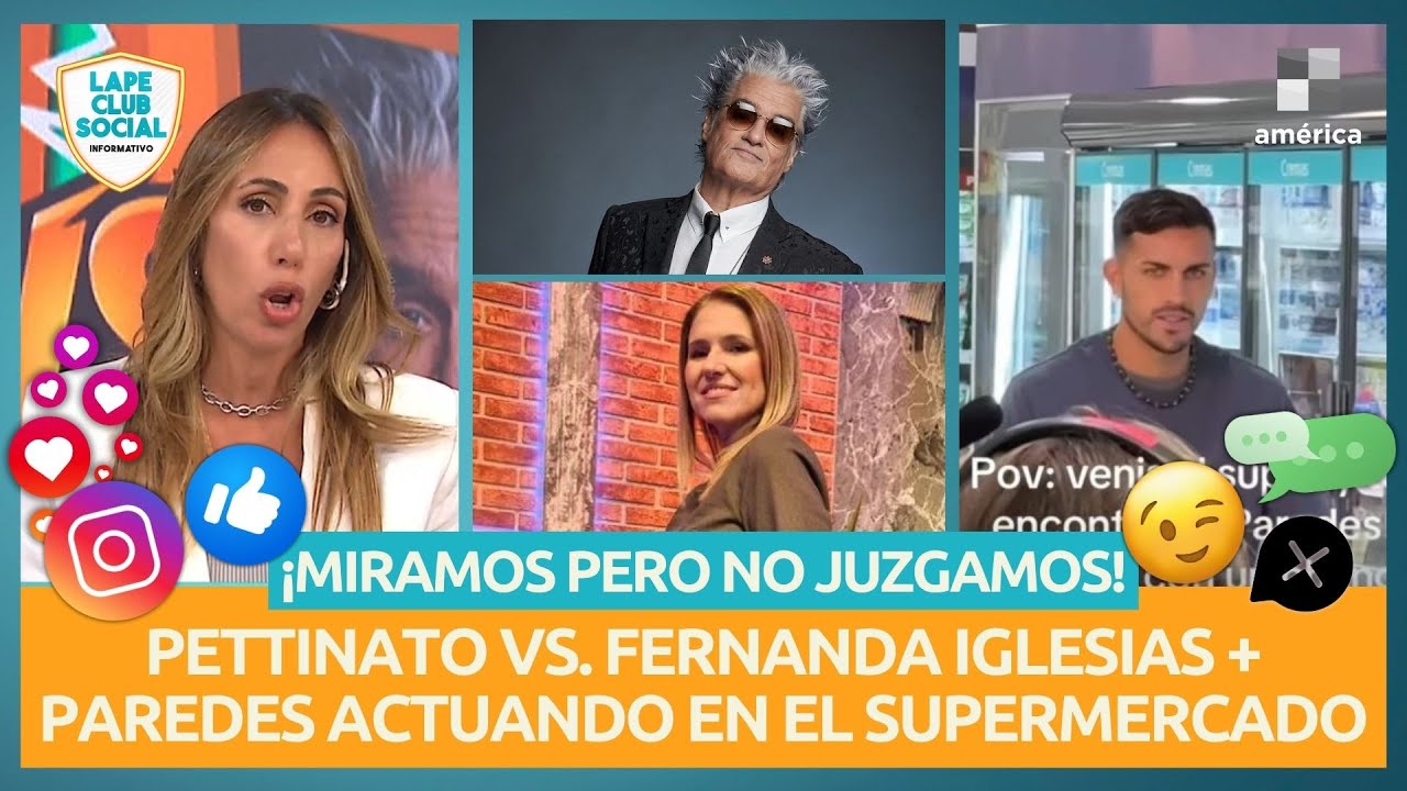 💣 LETICIA SICILIANI + FERNANDA IGLESIAS + LEANDRO PAREDES: LA COLUMNA DE PAULA VARELA