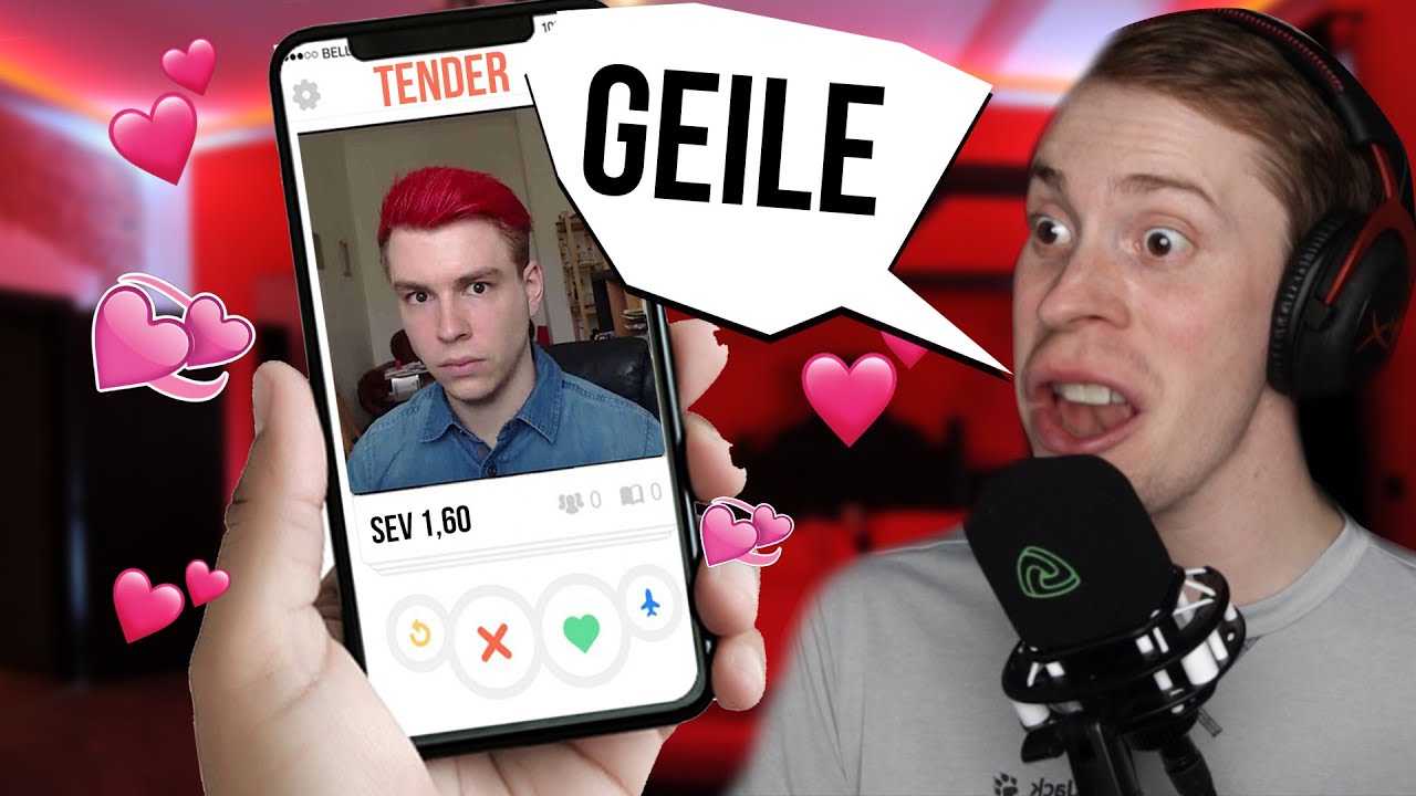 Rothaarige auf TENDER gefunden!