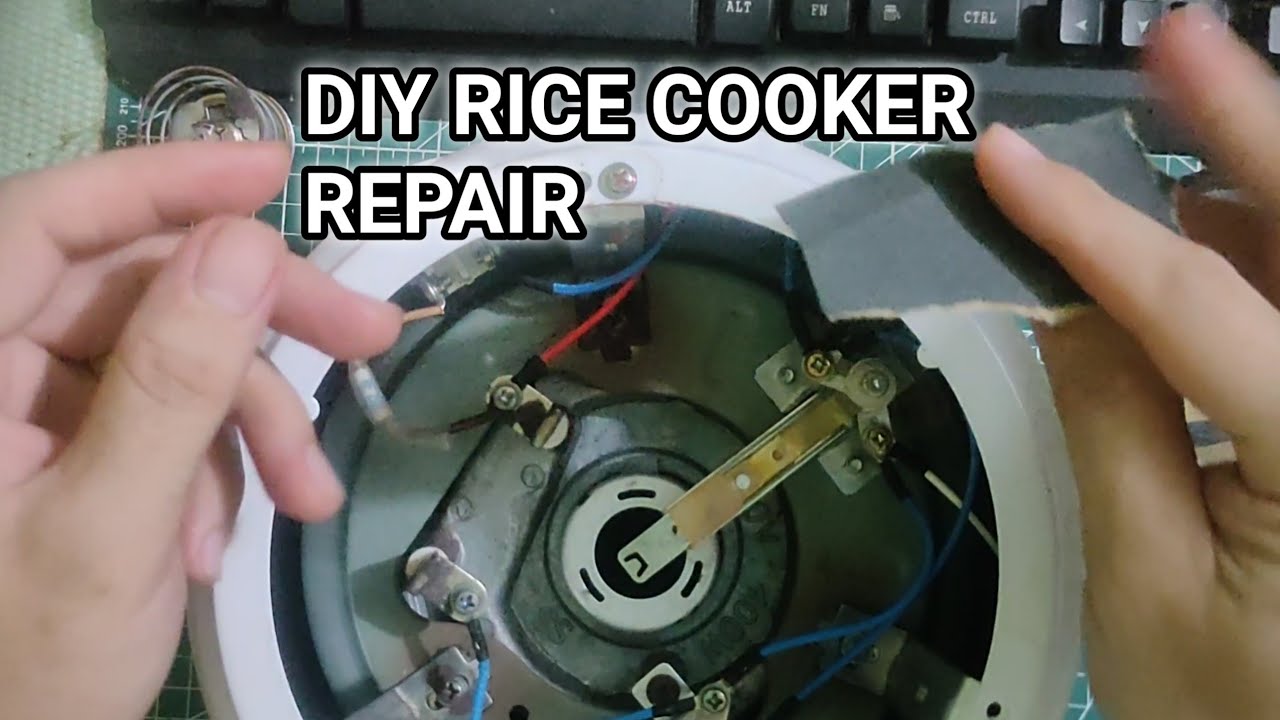 DIY rice cooker repair
