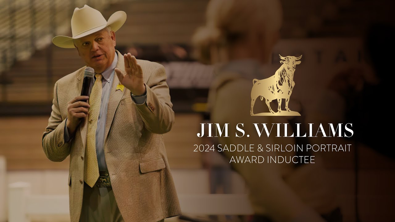Jim S. Williams – 2024 Saddle & Sirloin Portrait Award Inductee