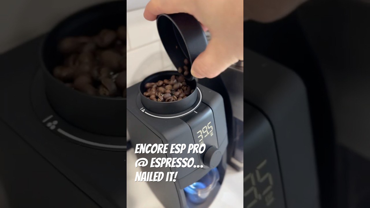 Can the Baratza Encore ESP Pro Handle Fine Espresso Grinds? 👀☕