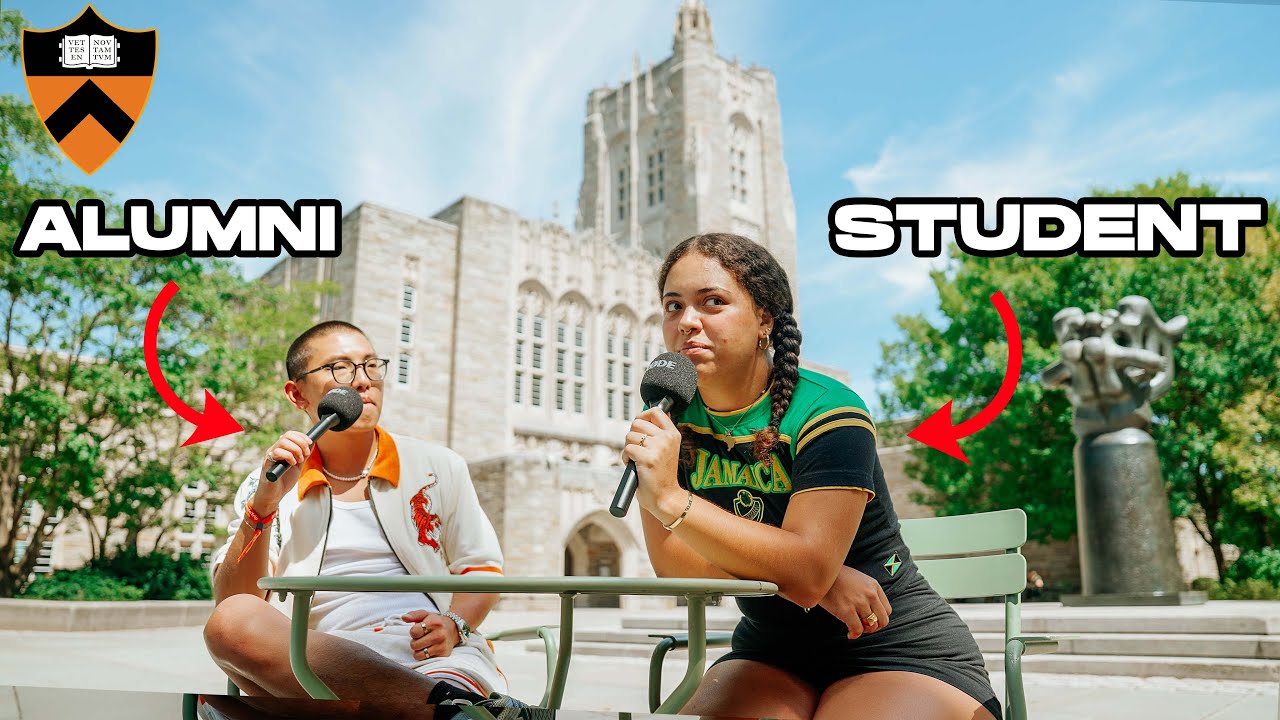 HOW TO GET INTO PRINCETON (2024): Advice From Real Students