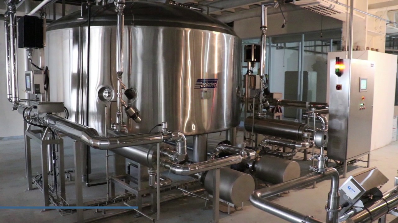 Equipos e Instalaciones para Producción de Sueros e Inyectables / Parenteral Production Facility