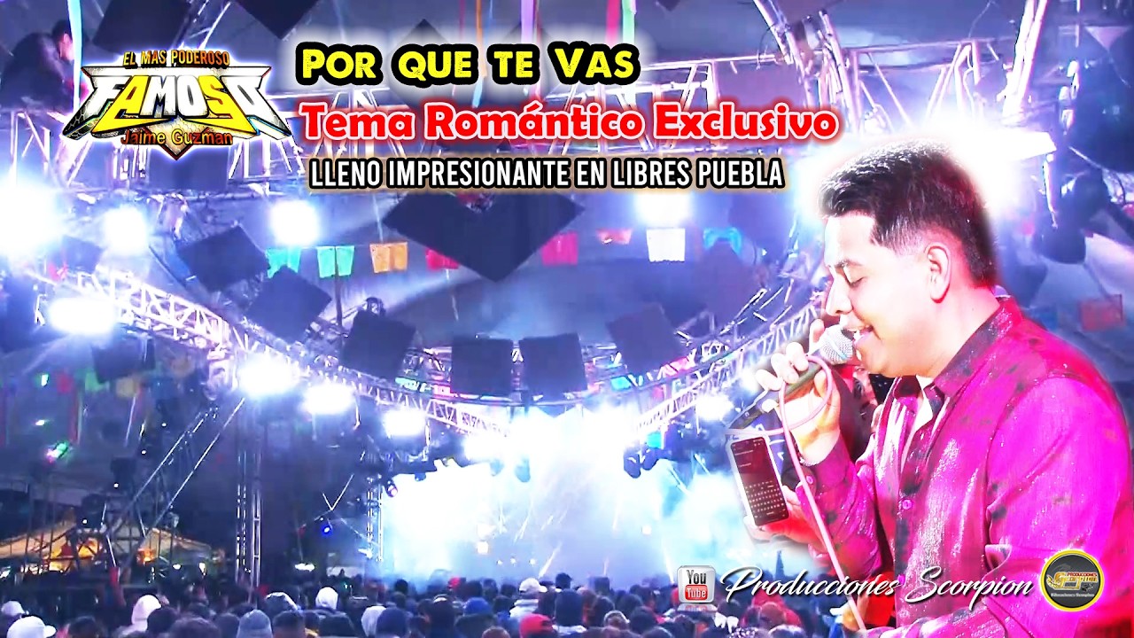 Sonido Famoso 🎤 Por que te Vas 💔 Temazo Sonidero 📻