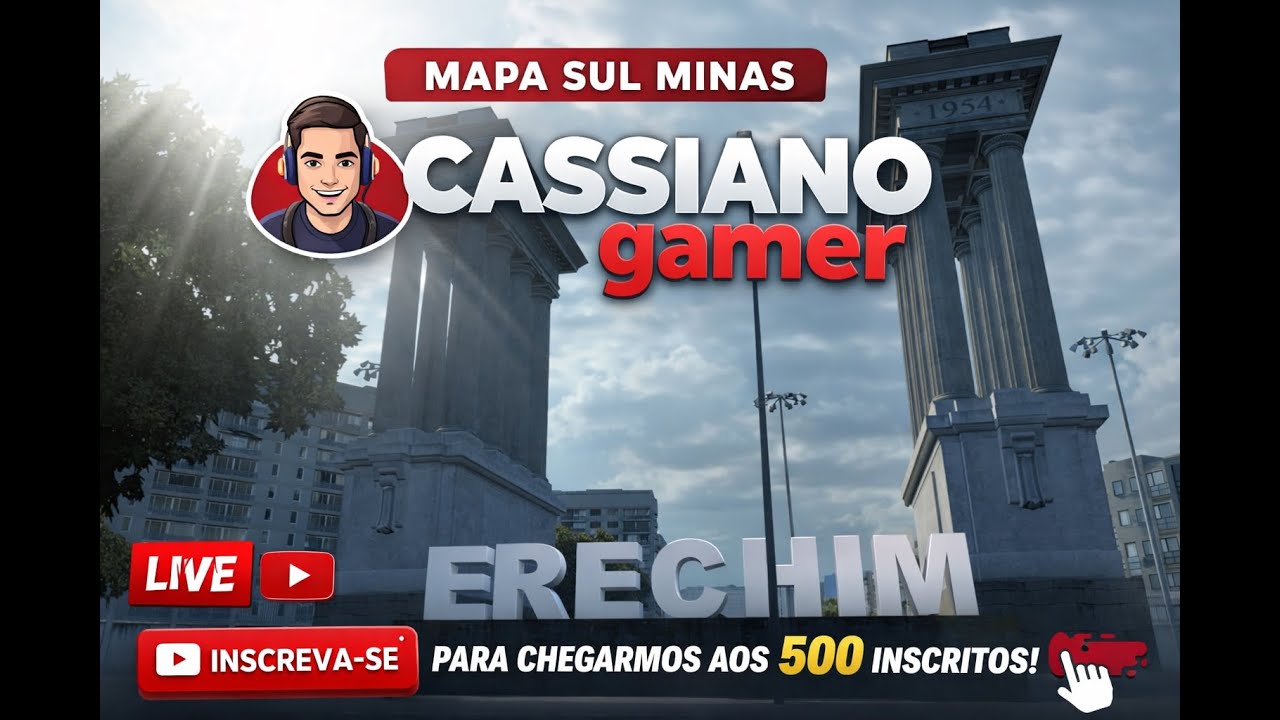 Novo Mapa no Canal Bora Testar -ETS2. 1.58  #ETS2 #CassianoGamer #Multiplayr #128