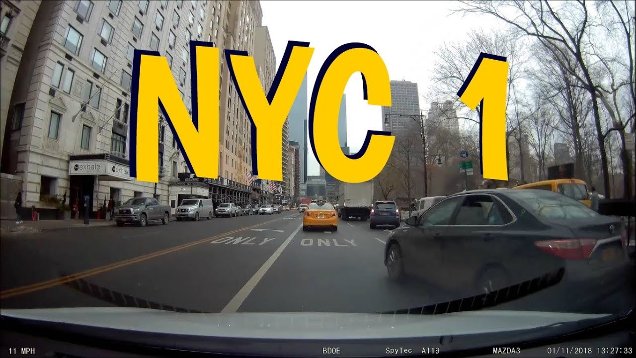 Bad Drivers of New York City! Episode 1