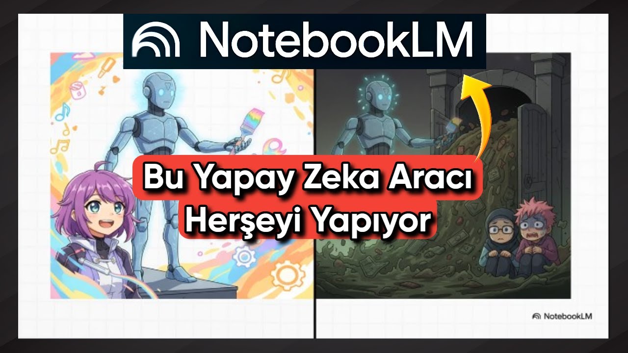 NotebookLM ile Yapay Zeka Gücüyle İçerik Üretimi (Ücretsiz) #notebooklm #yapayzeka