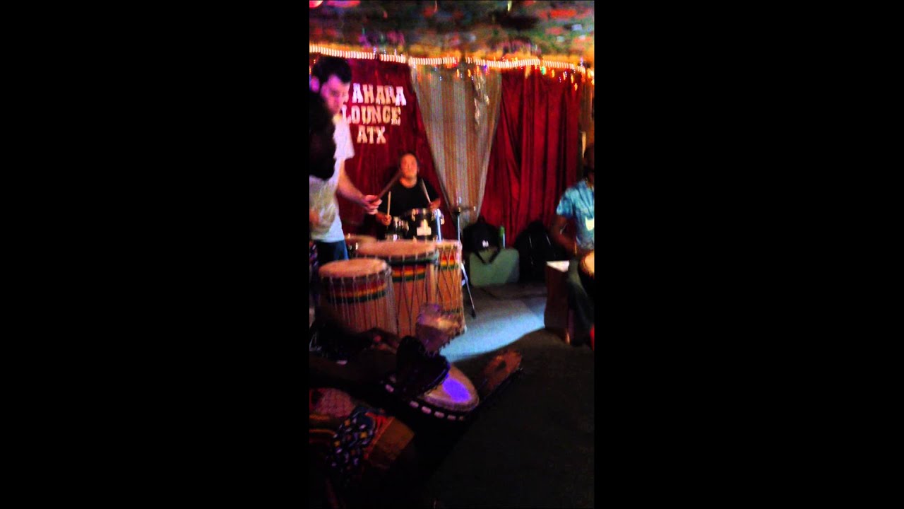 Drum Ensemble at Sahara Lounge