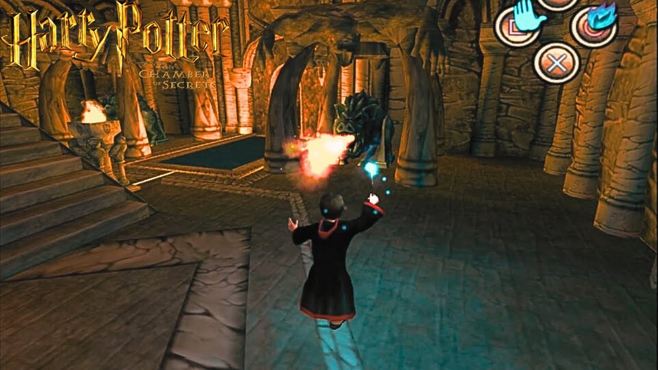 Harry Potter and the Chamber of Secrets PSCX2 - PART 8