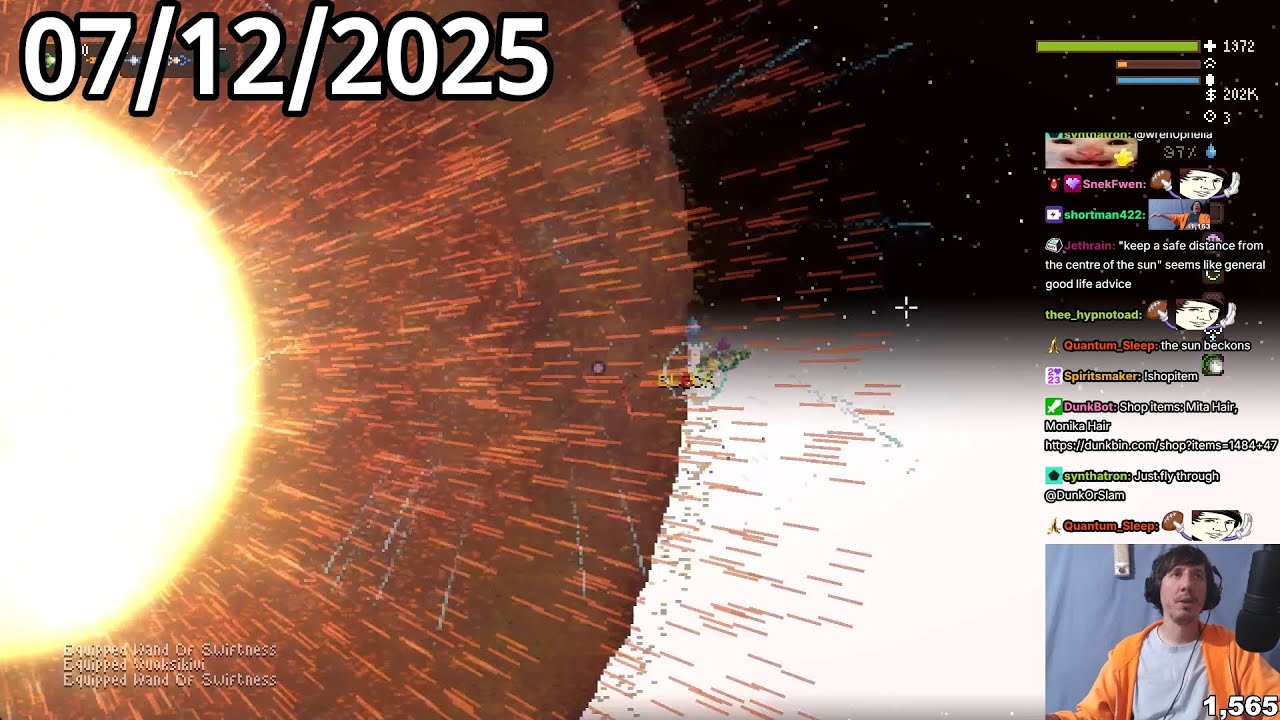 Noita Sun Quest - DunkOrSlam stream highlights [07/12/2025]