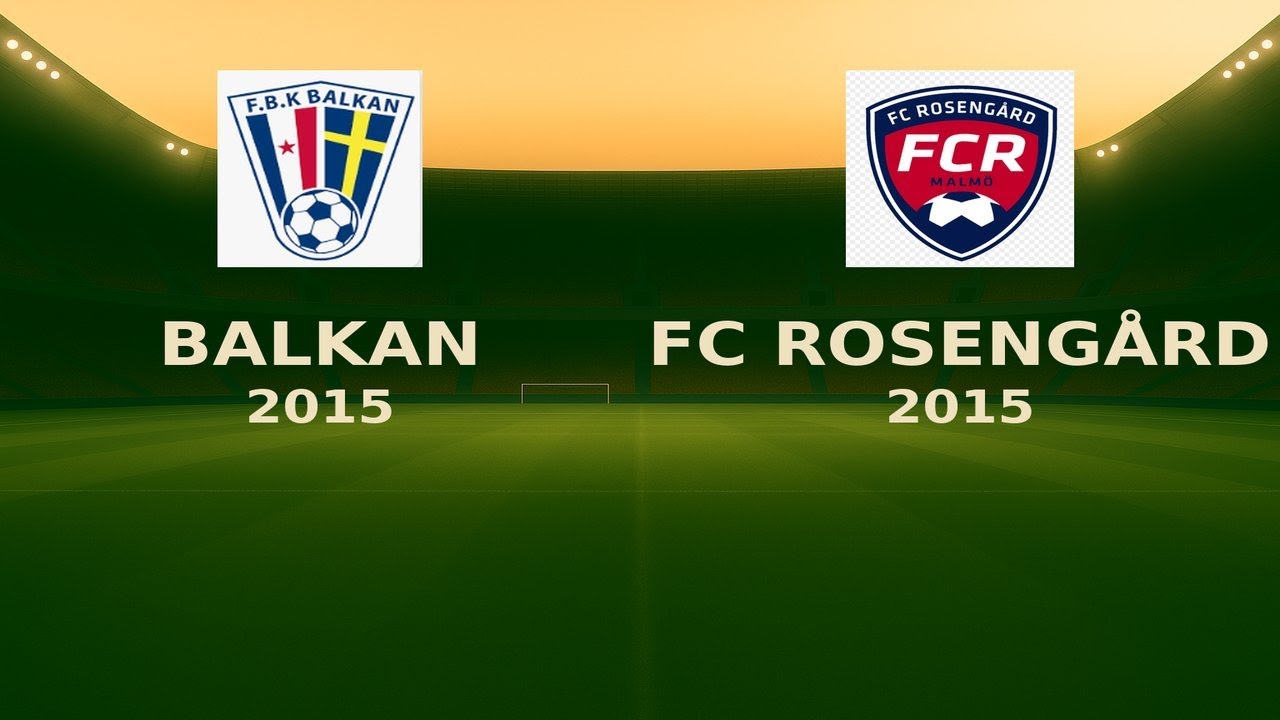 Balkan 2016 - Rosengård 2015