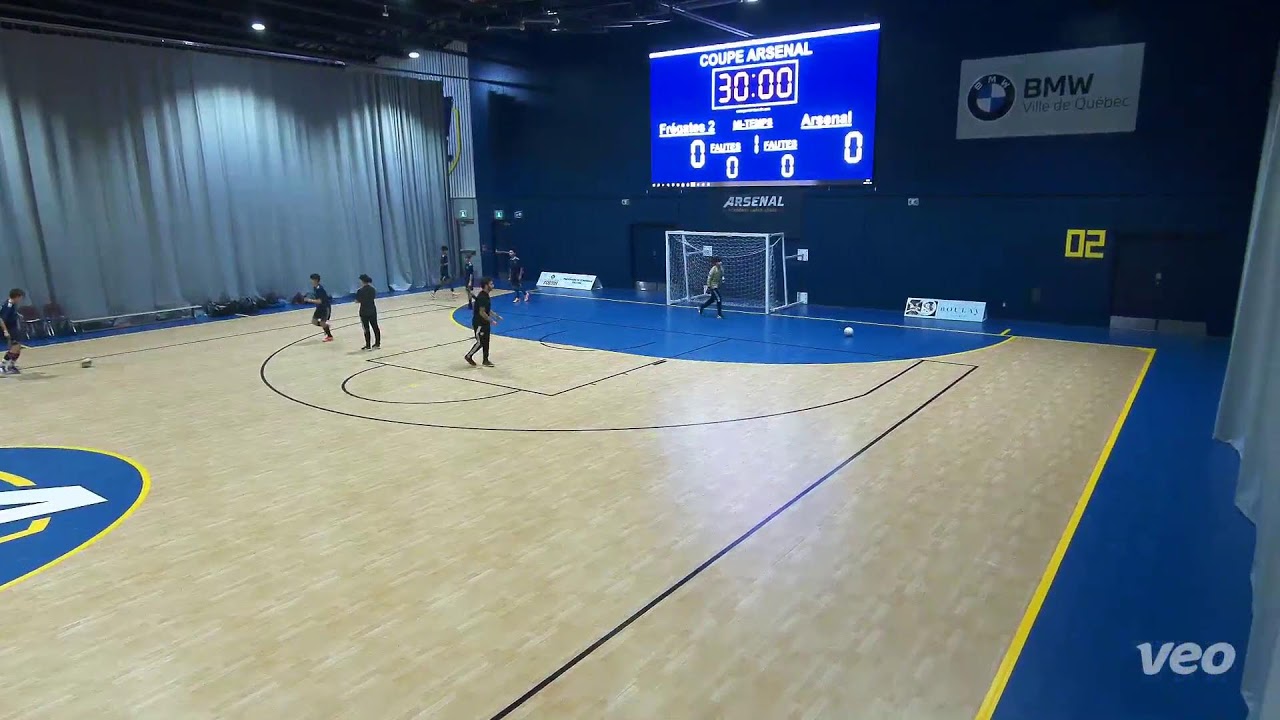 Academie St  Louis Quebec vs Frégates