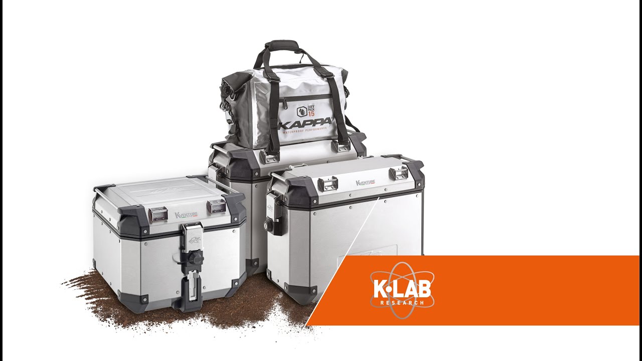 Kappamoto K-Venture maletas en aluminio para motocicletas