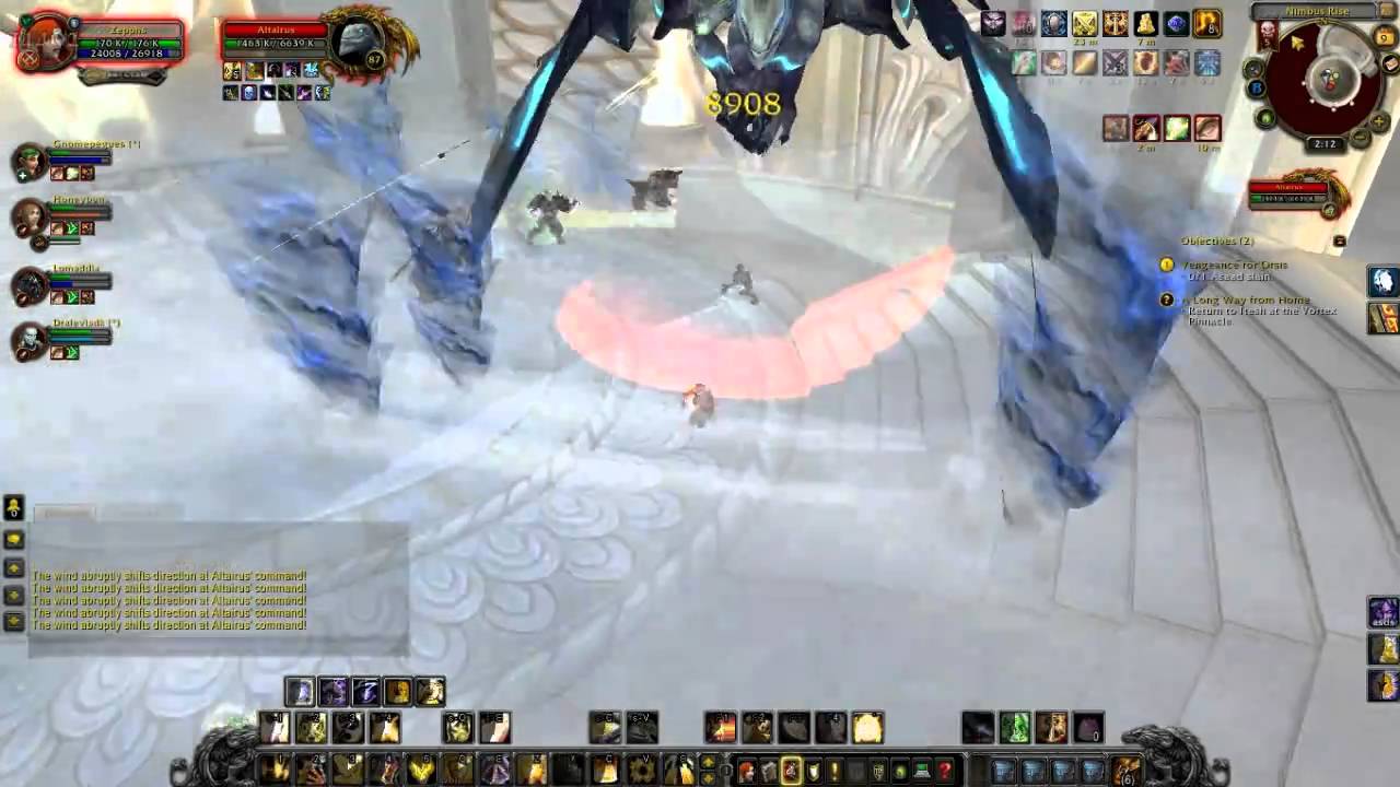 How To: Altairus - Vortex Pinnacle Heroic