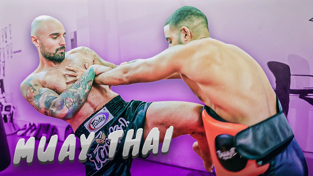 APRENDE MUAY THAI DESDE 0 | CLASE PARA PRINCIPIANTES