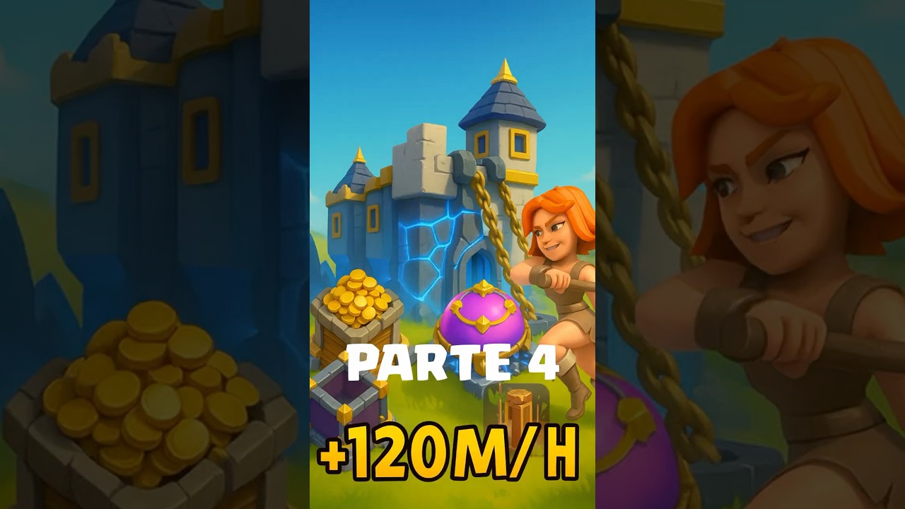 LA T&Eacute;CNICA DEFINITIVA de FARMEO V2🔥| +120M/H🥇| MAXEANDO | CLASH OF CLANS #clashofclans #shorts