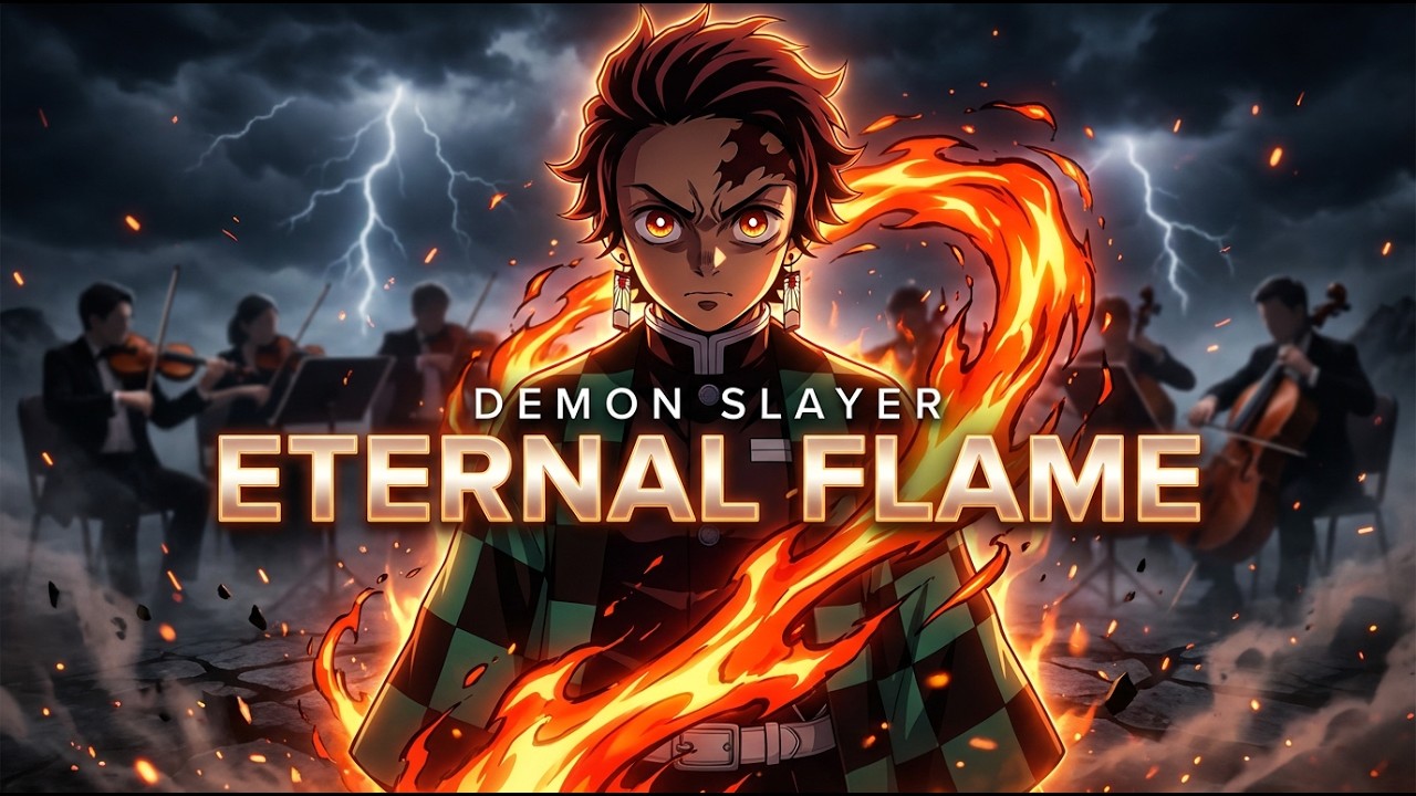 Demon Slayer – Eternal Flame | Epic Symphonic Anime Theme