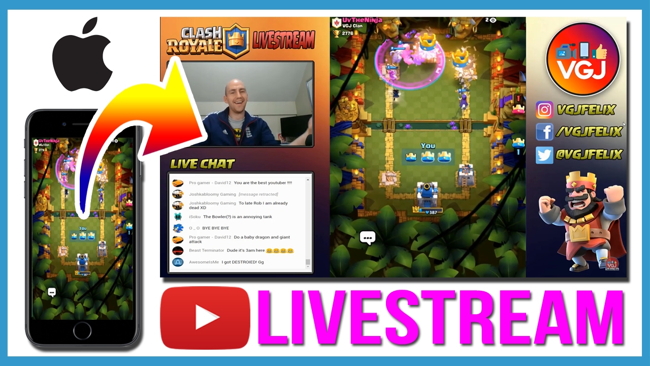 How to Livestream Your iPhone or iPad to Youtube: Advanced Tips to Make Your Stream Look Amazing!
