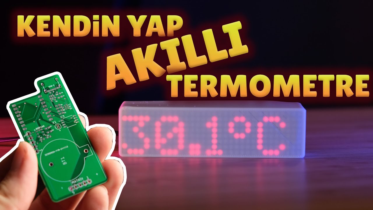 Kendin Yap Akıllı Termometre