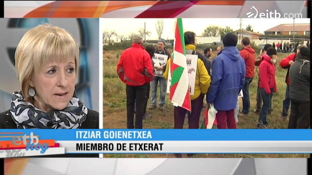 Miembros de Etxerat: 'Nuestra vida gira en torno a las visitas'
