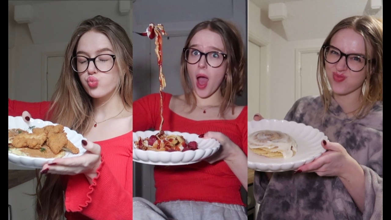 EATING ONLY PANCAKES FOR A DAY (because it was pancake day duh)