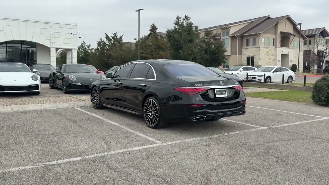 2022 Mercedes-Benz S-Class S 580 Dallas, Fort Worth, Plano, Frisco, Addison TX